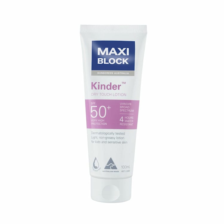Maxiblock Kinder Sunscreen SPF 50+