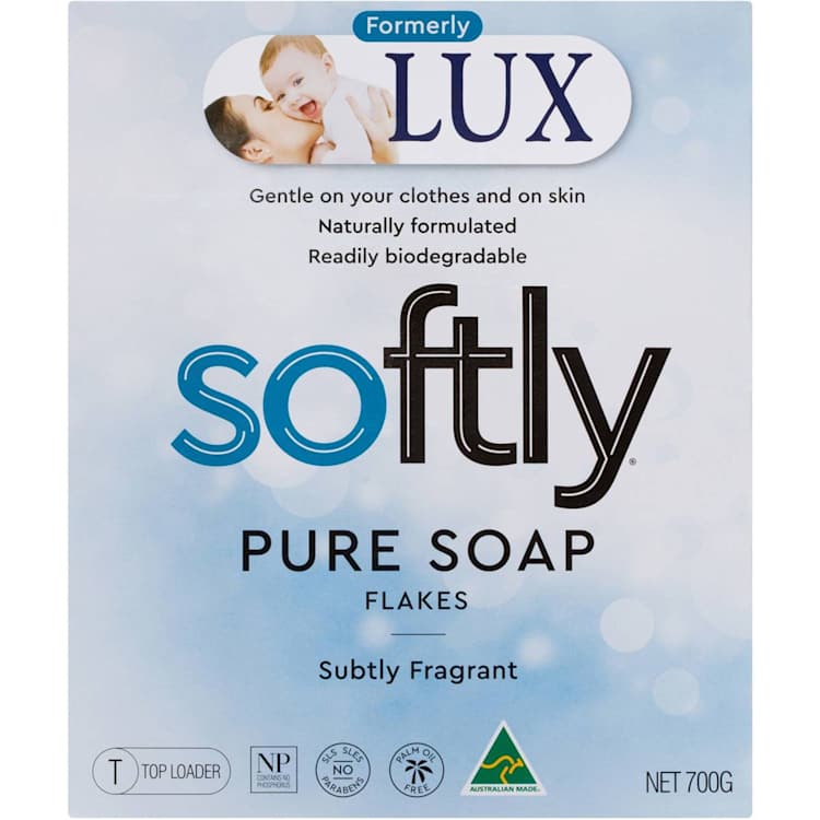 Softly Laundry Powder Pure Soap Flakes