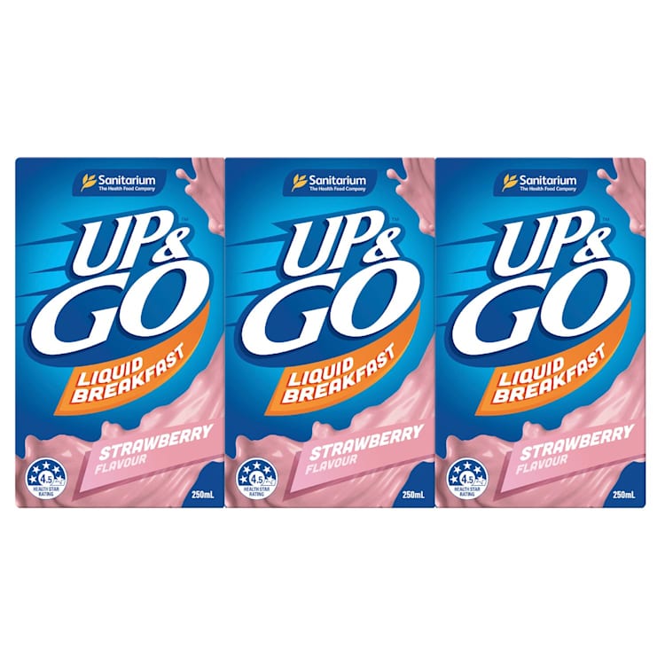 Up & Go Liquid Breakfast Strawberry