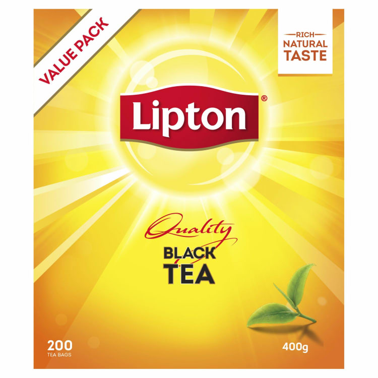 Lipton Quality Black Tea Bag