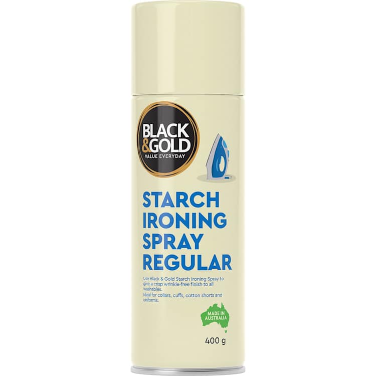 Black & Gold Regular Iron Aid Spray
