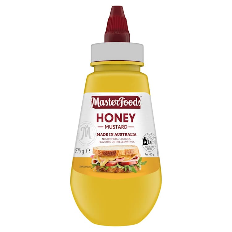 MasterFoods Squeezy Honey Mustard