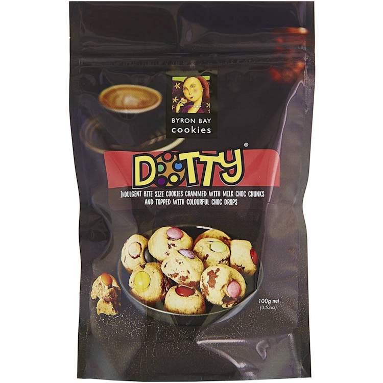 Byron Bay Cookies Dotty Cookie Bites