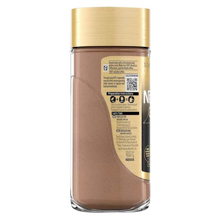 Nescafe Gold Short Black