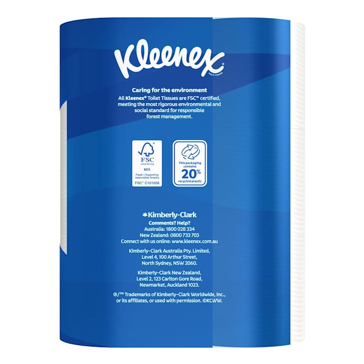 Kleenex Complete Clean Toilet Tissue