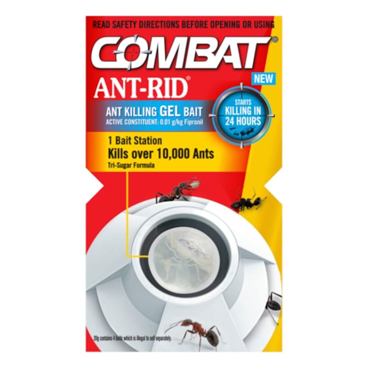 Combat Ant-Rid Gel Ant Bait Pest Control Insecticide