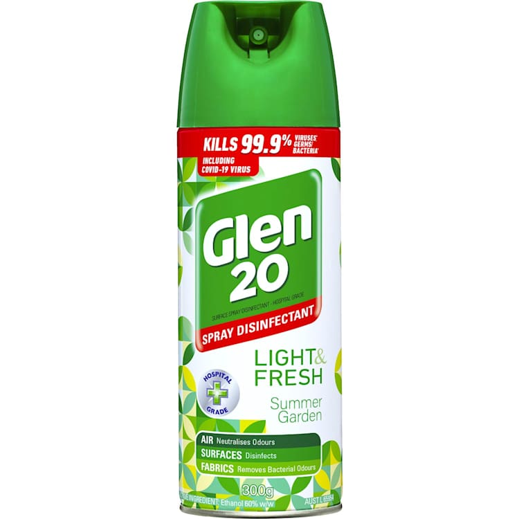 Glen 20 Disinfectant Summer Garden