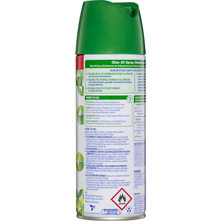 Glen 20 Disinfectant Summer Garden