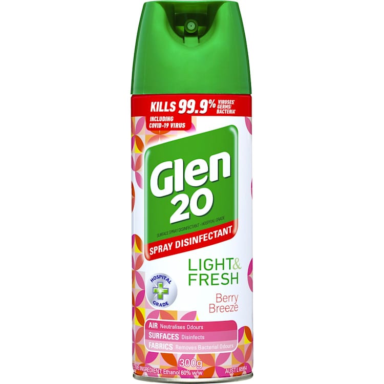 Glen 20 Disinfectant Berry Breeze