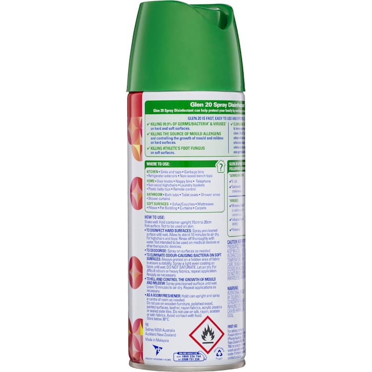 Glen 20 Disinfectant Berry Breeze