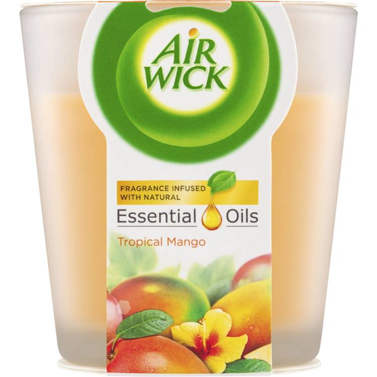 Air Wick Essential Oil Candle Mango