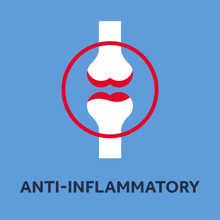 Nurofen Pain and Inflammation Relief Caplets 200mg Ibuprofen