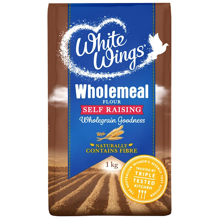 White Wings Self Raising Wholemeal Flour