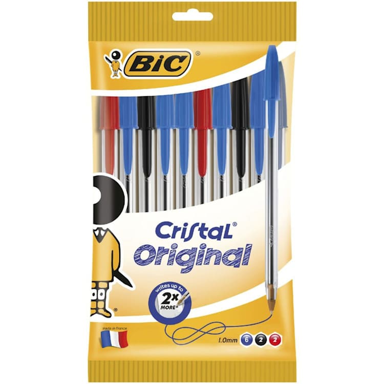 BIC Cristal Assorted