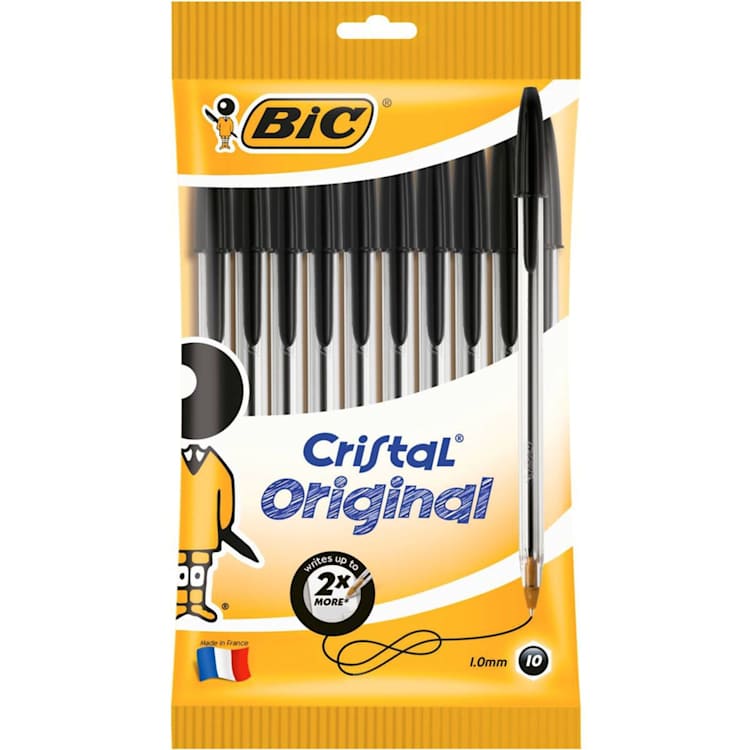 BIC Easyglide Pens Black
