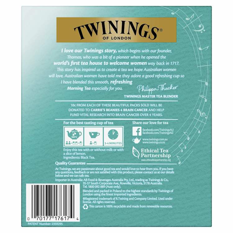 Twinings Morning Tea Bags
