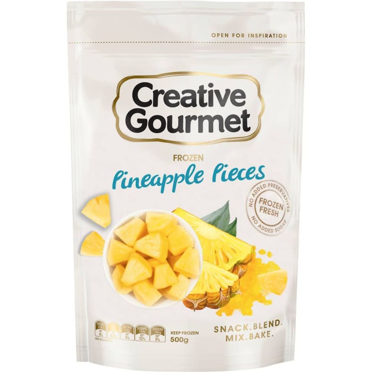 Creative Gourmet Pineapple Pieces