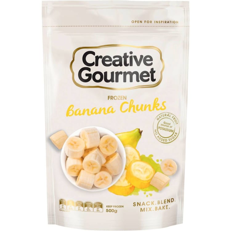 Creative Gourmet Frozen Banana Chunks