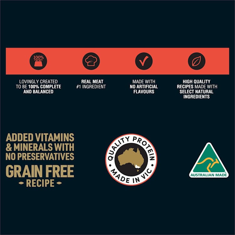 My Dog Gourmet Beef Loaf Classics Wet Dog Food Tray