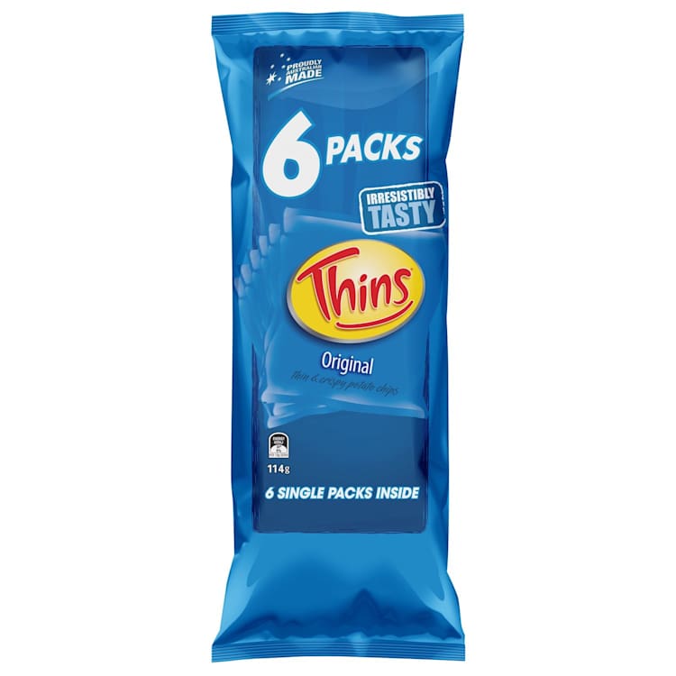 Thins Multipack Classic Original Chips