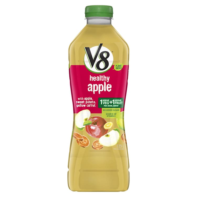 V8 Fruit Veg Healthy Apple IGA Shop Online