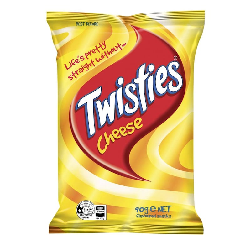 Twisties Cheese Chips