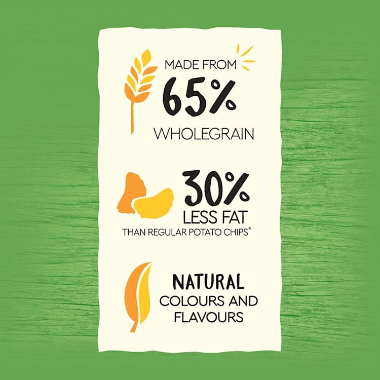 Sunbites Grain Waves Sour Cream & Chives Wholegrain Chips