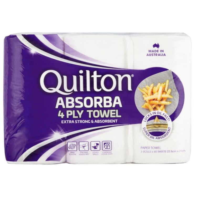 Quilton Towel Absorba 4 Ply