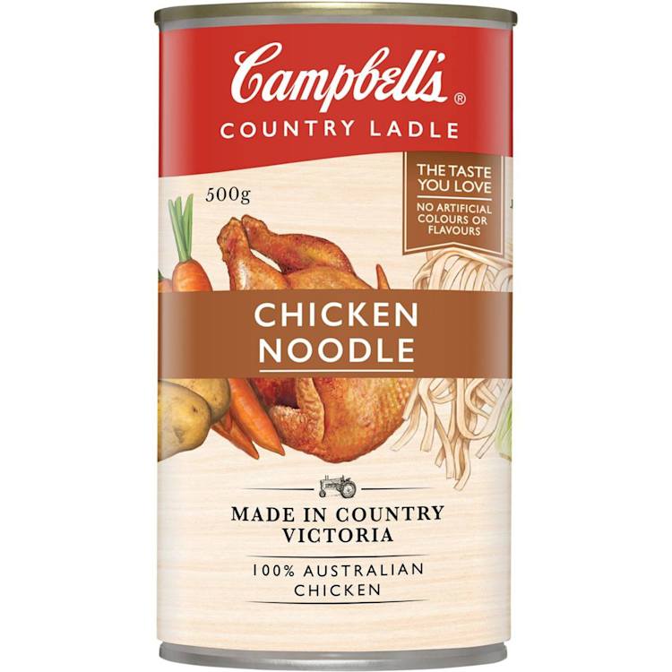 Campbell's Country Ladle Chicken Noodle Soup