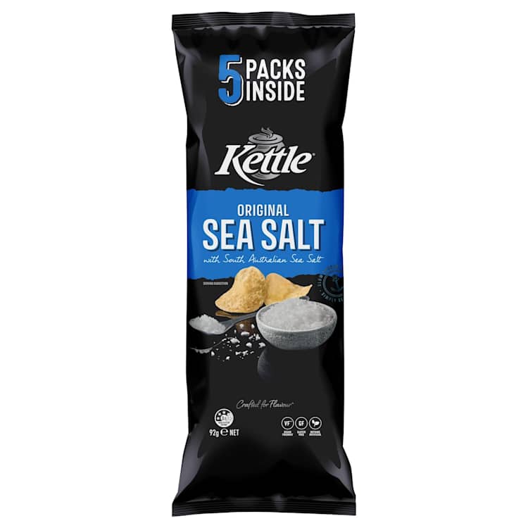 Kettle Multipack Sea Salt