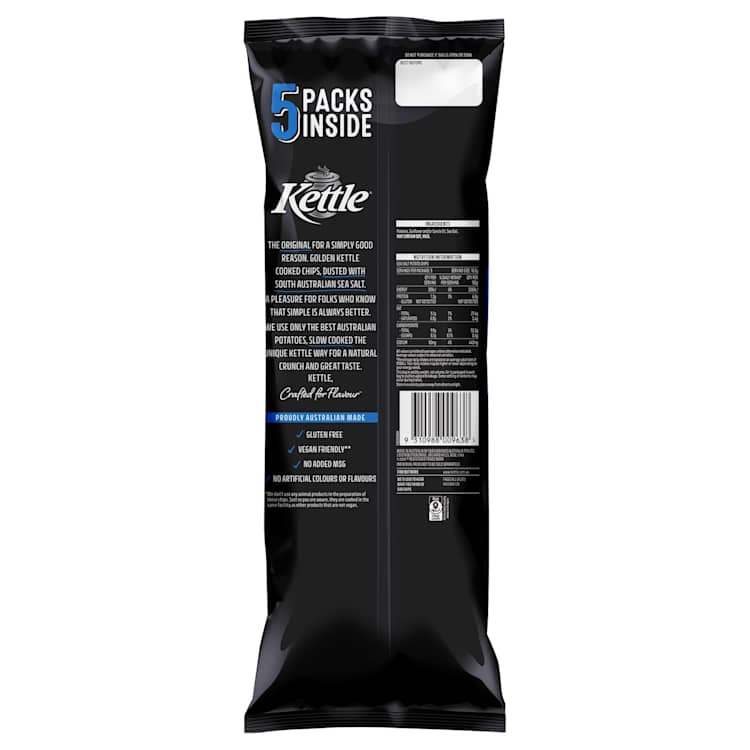 Kettle Multipack Sea Salt