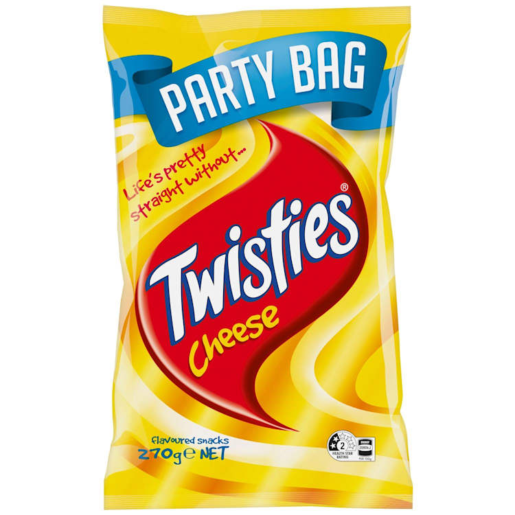 Twisties Cheese