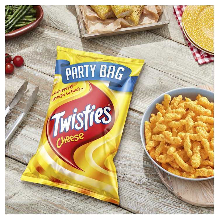Twisties Cheese