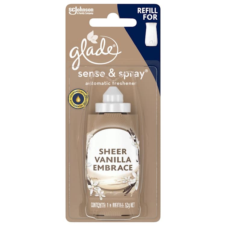 Glade Sense & Spray Vanilla Refill