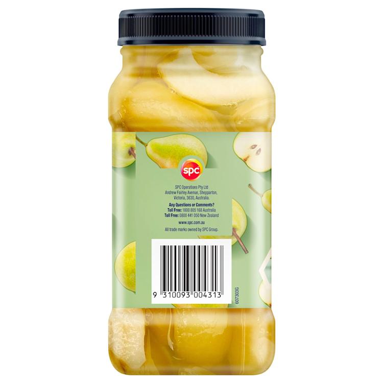 Goulburn Valley Pears in Juice Fruit