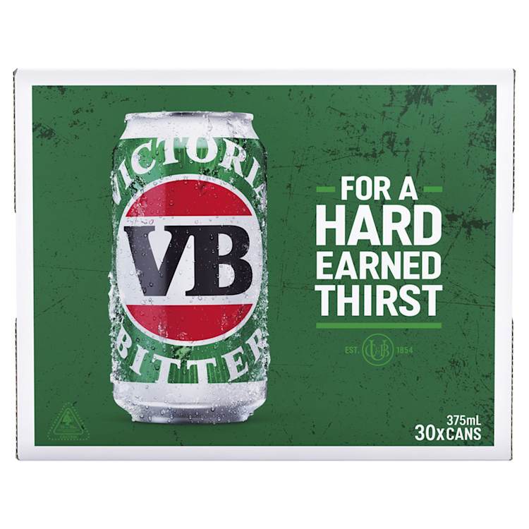 Victoria Bitter Can