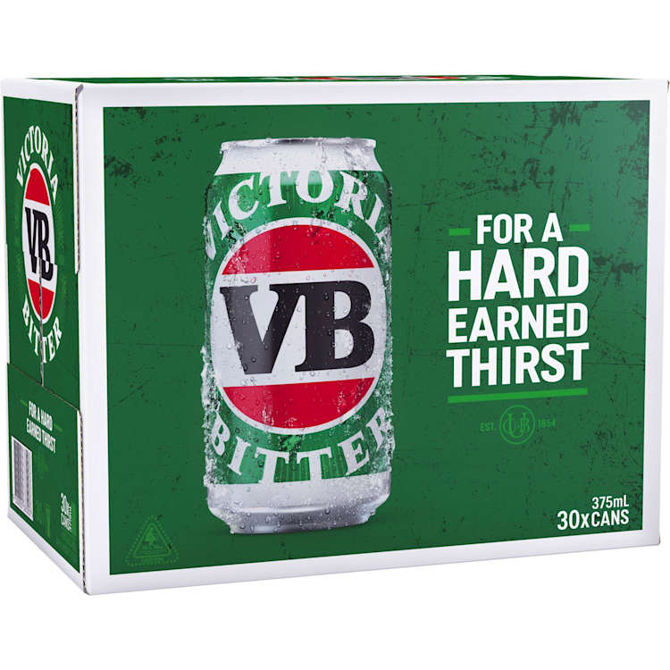 Victoria Bitter Can