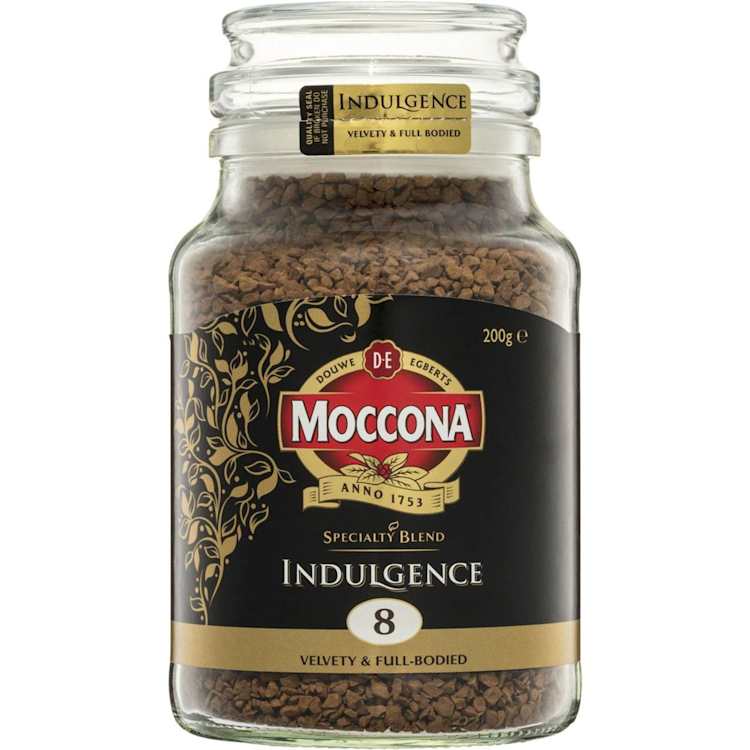 Moccona Freeze Dried Instant Coffee Indulgence