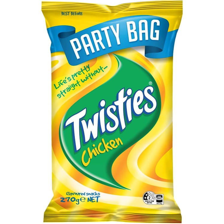 Twisties Chicken Party Bag