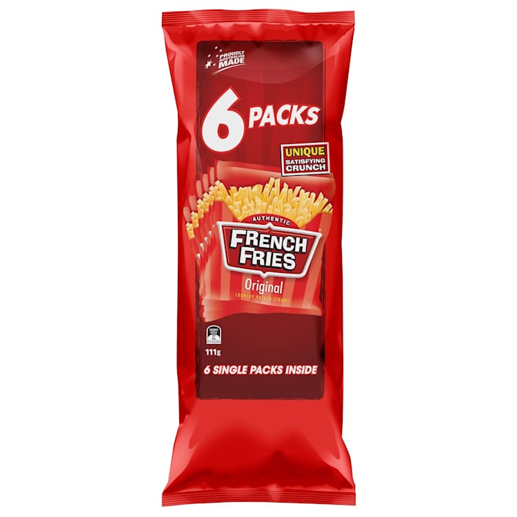 French Fries Potato Chips Original
