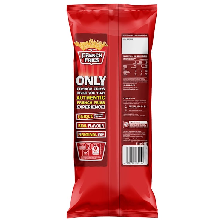 French Fries Potato Chips Original