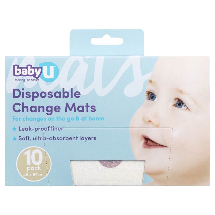 Baby U Disposable Change Mats
