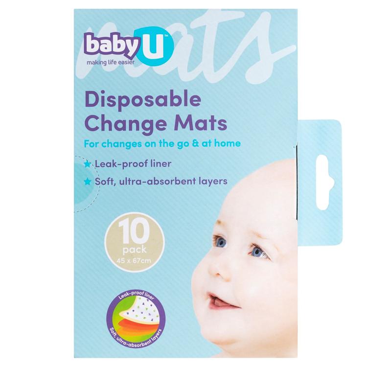 Baby U Disposable Change Mats