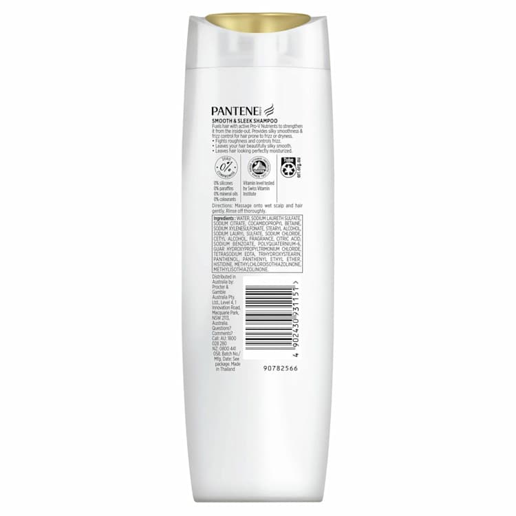 Pantene Pro-V Smooth & Sleek Shampoo