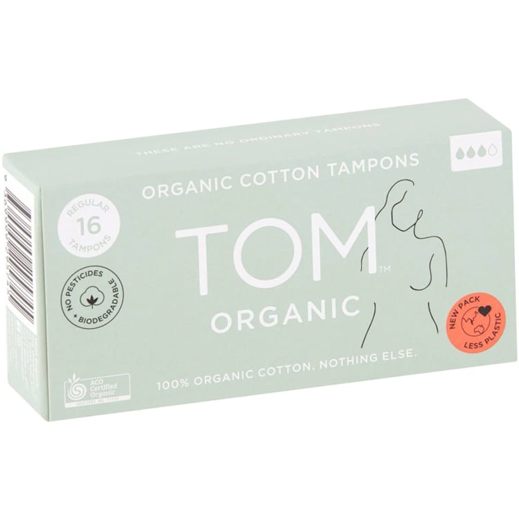 Tom Organic Tampons Regular