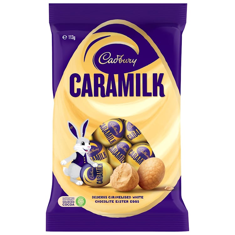 Cadbury Caramilk Egg Bag