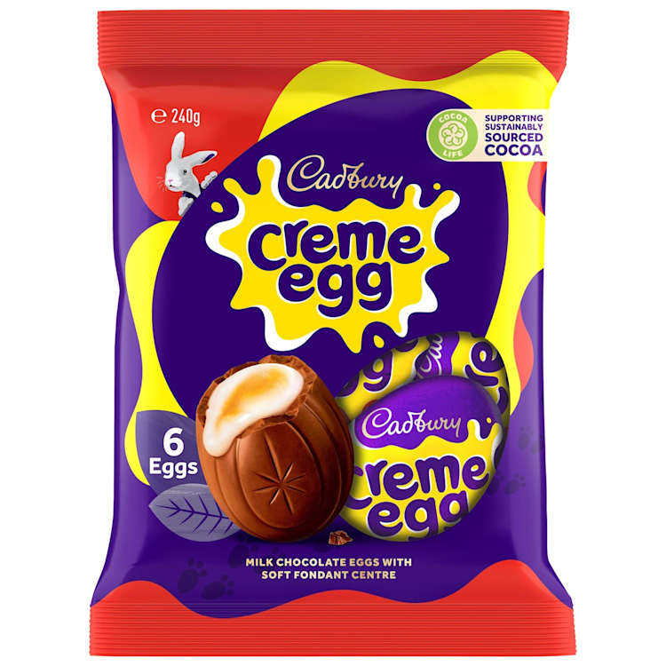 Cadbury Creme Egg Pack Egg Bag