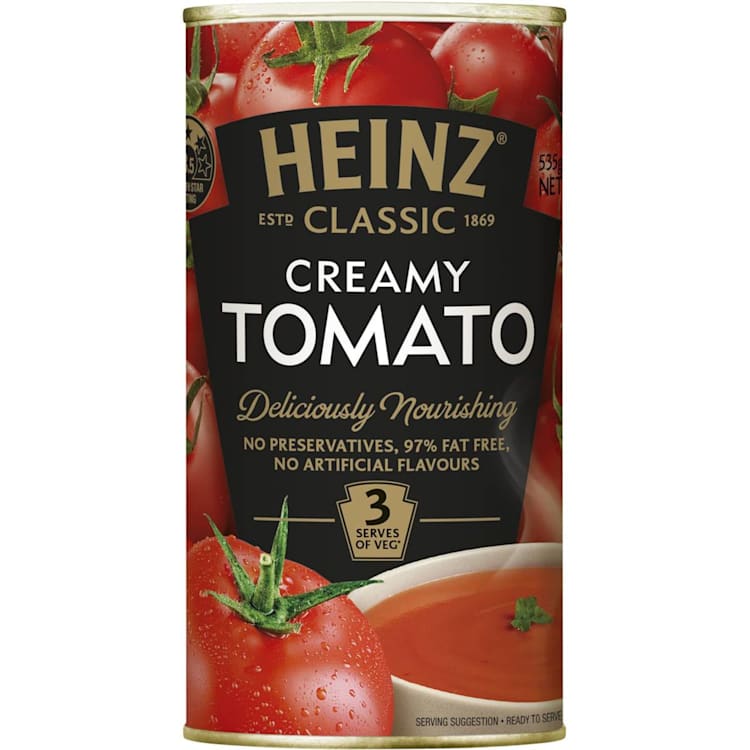 Heinz Classic Canned Soup Soup Creamy Tomato