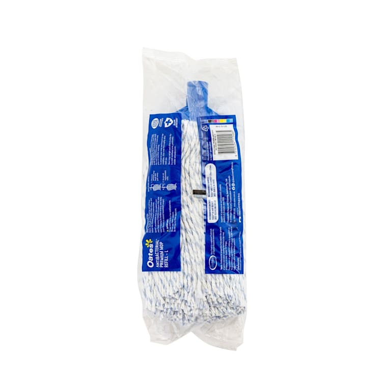 Oates Antibacterial Mop Head Refill Large