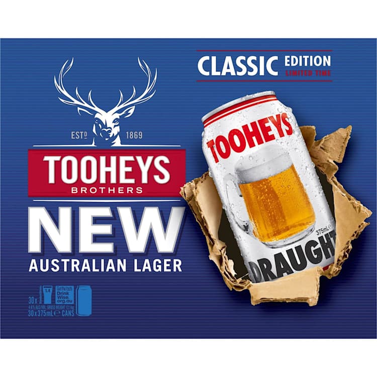 Tooheys New Retro 2020 Can